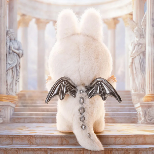 Игрушка Pop Mart Labubu The Monsters ZIMOMO Angel in Clouds Figure (58cm)