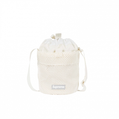 Supreme Small Cinch Pouch White