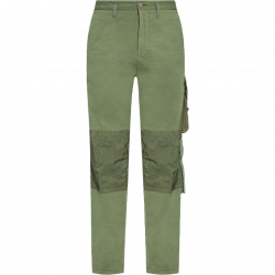 Штаны Stone Island Loose Cargo Pants Green