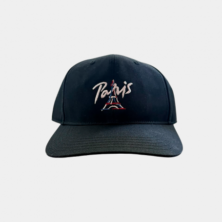 Кепка Kith Paris Twill Aaron Dad Hat Black