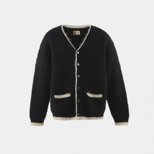 Кардиган Saint Mxxxxxx Life Style Knit Cardigan Black