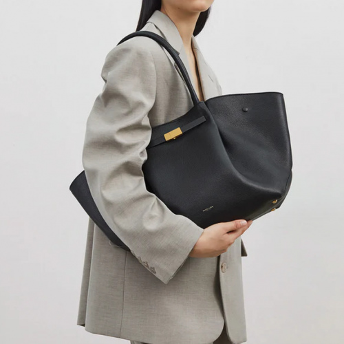 DeMellier The New York Small Grain Black