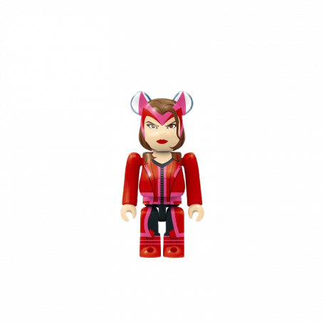 Bearbrick x Marvel Wanda Maximoff 100% (№11)