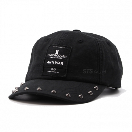 Supreme UNDERCOVER Studded 6-Panel Black