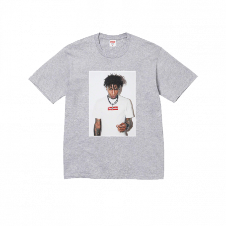 Supreme NBA Youngboy Tee Heather Grey