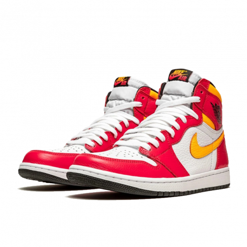 Air Jordan 1 Retro High OG Light Fusion Red