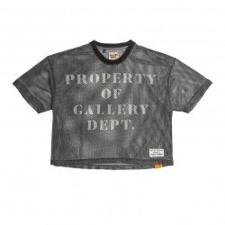 Футболка Джерси Gallery Dept Practice Jersey Washed Black