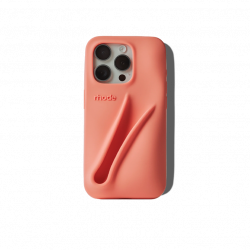 Чехол Rhode Lip Silicone Case Peach Pit