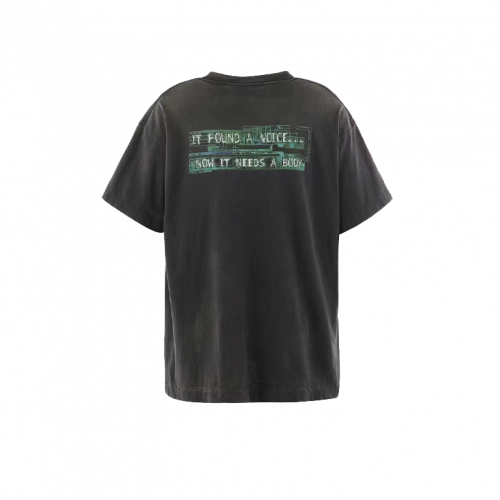 Футболка Saint Mxxxxxx Ghost In The Shell T-Shirt Black