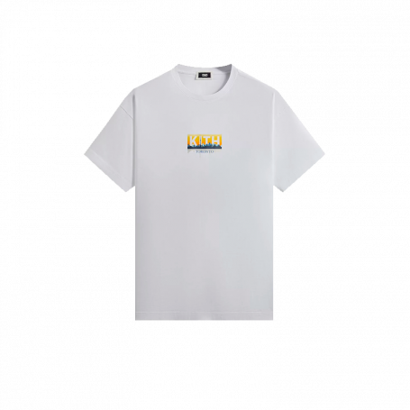 Kith Toronto Classic Logo Tee White