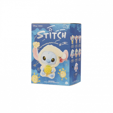 Игрушка MINISO Disney Stitch Eat Something Before Sleep Blind Box