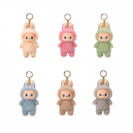 Игрушка Pop Mart Labubu The Monsters Macarons Pendant Single Blind Box