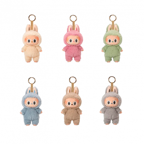 Игрушка Pop Mart Labubu The Monsters Macarons Pendant Single Blind Box