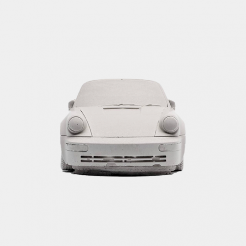 Гипсовая фигурка KicksTown x Nikita Trik Porsche 911