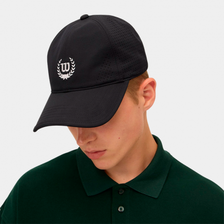 Кепка Kith for Wilson Performance Cap Black