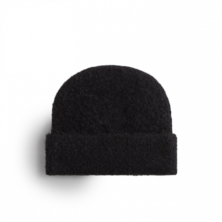 Kith Speckled Boucle Mia Beanie Black