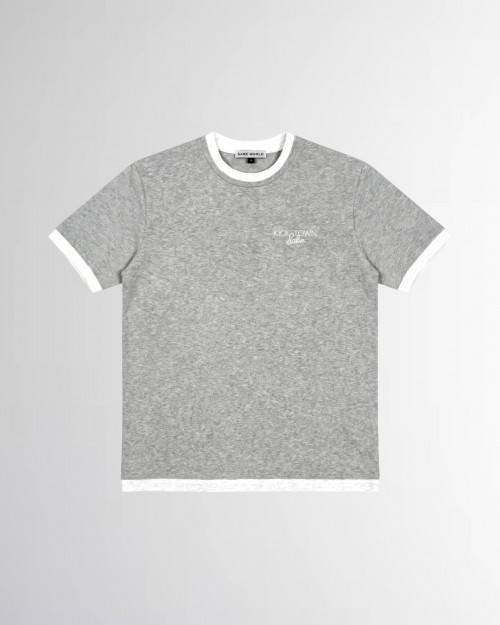 Футболка Sabe KicksTown Logo T-shirt Grey