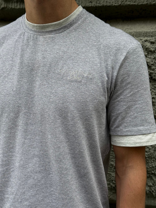 Футболка Sabe KicksTown Logo T-shirt Grey