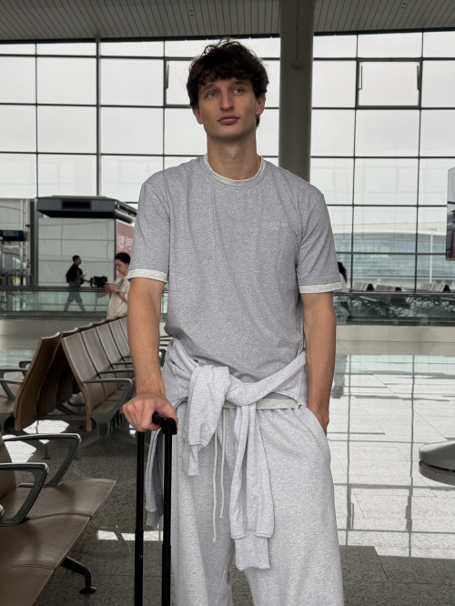 Футболка Sabe KicksTown Logo T-shirt Grey