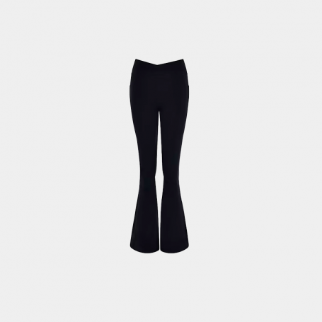 Штаны Bo+Tee Soft Active Crossover Flared Trousers Black