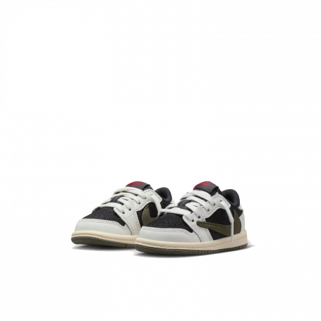 Air Jordan 1 Retro Low OG SP Travis Scott Olive (TD) (Kids)