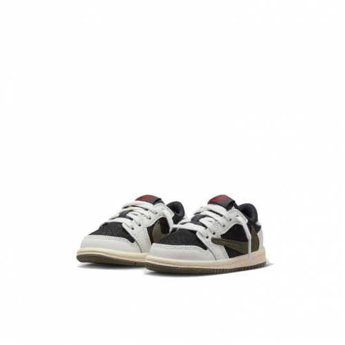 Air Jordan 1 Retro Low OG SP Travis Scott Olive (TD) (Kids)