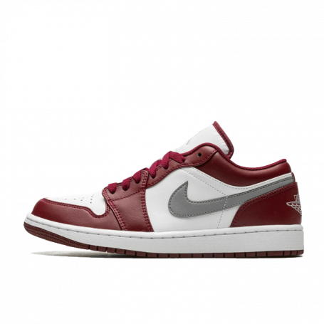 Air Jordan 1 Low White Bordeaux