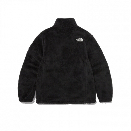 The North Face Comfy Fleece Zip Up Black