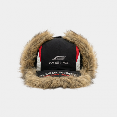 Кепка MasonPrince Racing Capsule Cap Black/Red