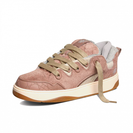 Dior B9S Skater ERL Lilac Suede and Dior Oblique Jacquard