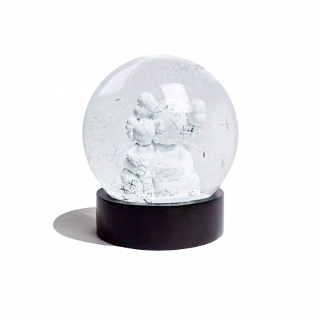 KAWS Holiday Changbai Mountain Snowglobe (Edition of 500) White