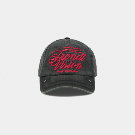 Кепка Trendt Vision Association Cap Black