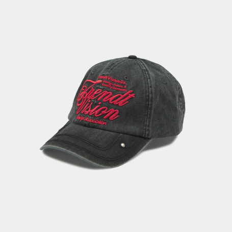 Кепка Trendt Vision Association Cap Black
