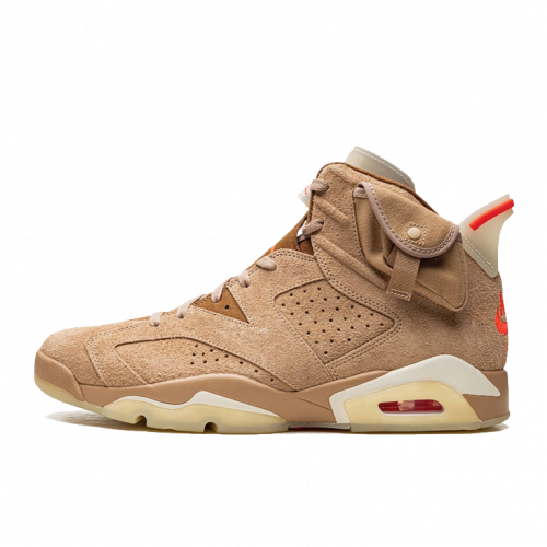 Air Jordan 6 Retro Travis Scott British Khaki