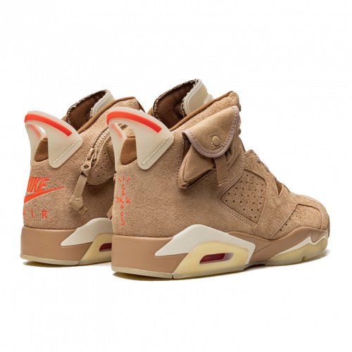 Air Jordan 6 Retro Travis Scott British Khaki