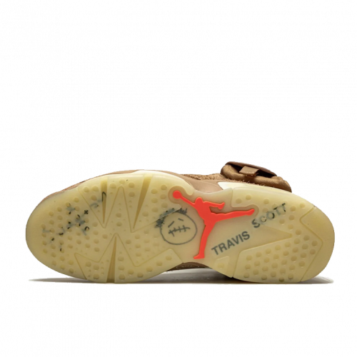 Air Jordan 6 Retro Travis Scott British Khaki