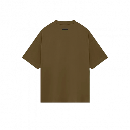 Футболка Fear of God Essentials Jersey Crewneck Tee Olive