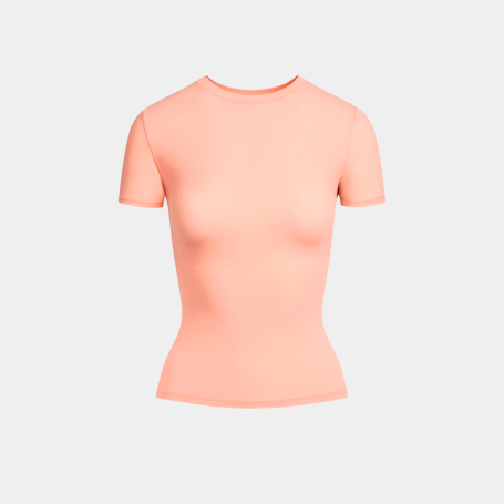 Футболка SKIMS Fits Everybody T-Shirt Desert Clay