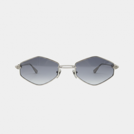 Очки Chrome Hearts Bio Glasses Silver