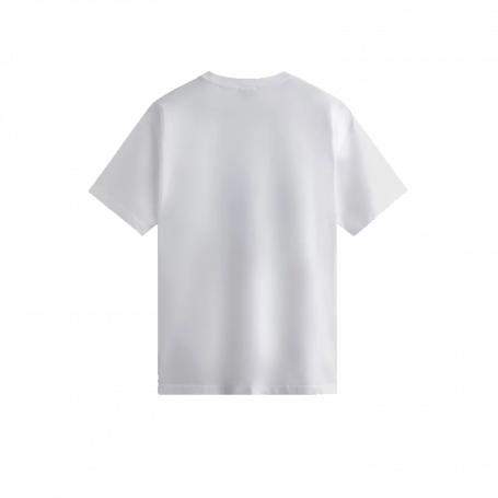 Kith Script Needlepoint Tee White