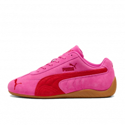Кроссовки Puma Speedcat OG Pink Pixel Glowing Red