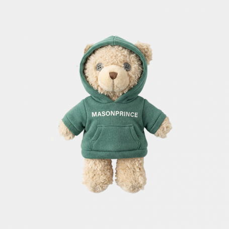 Брелок MasonPrince MP Bear-GZ Green