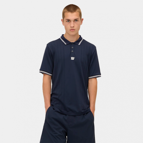 Футболка поло Kith for Wilson Renshaw Court Polo Nocturnal