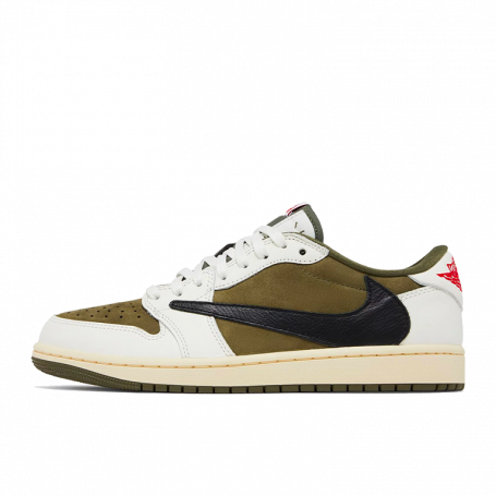 Air Jordan 1 Retro Low OG SP Travis Scott Medium Olive