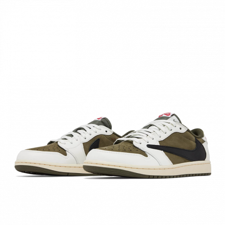 Air Jordan 1 Retro Low OG SP Travis Scott Medium Olive