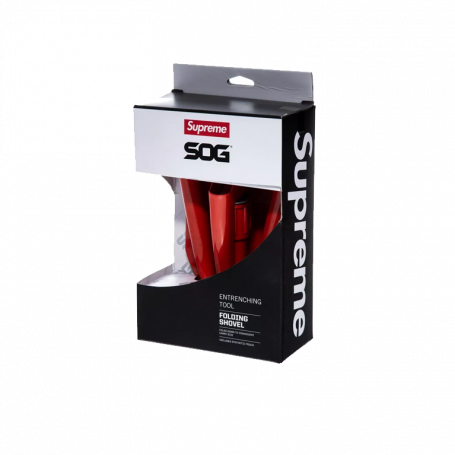 Supreme SOG Shovel Red