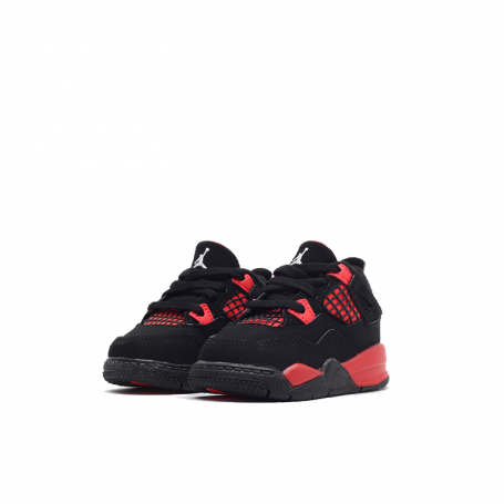 Air Jordan 4 Retro Red Thunder (TD) (Kids)
