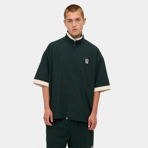 Рубашка Kith for Wilson Dobby Zip Up Shirt Stadium