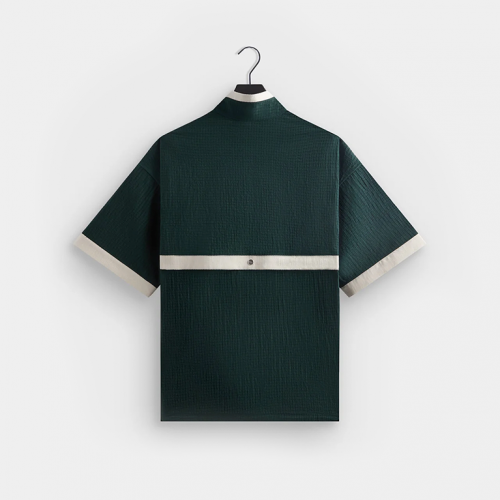 Рубашка Kith for Wilson Dobby Zip Up Shirt Stadium