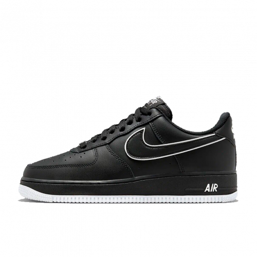 Nike Air Force 1 Low '07 Black White Sole (2023)